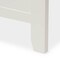 Baxton Studio Harry Classic Butter Milk and Walnut Finishing Twin Size Platform Bed 125-6812 - alternate 5